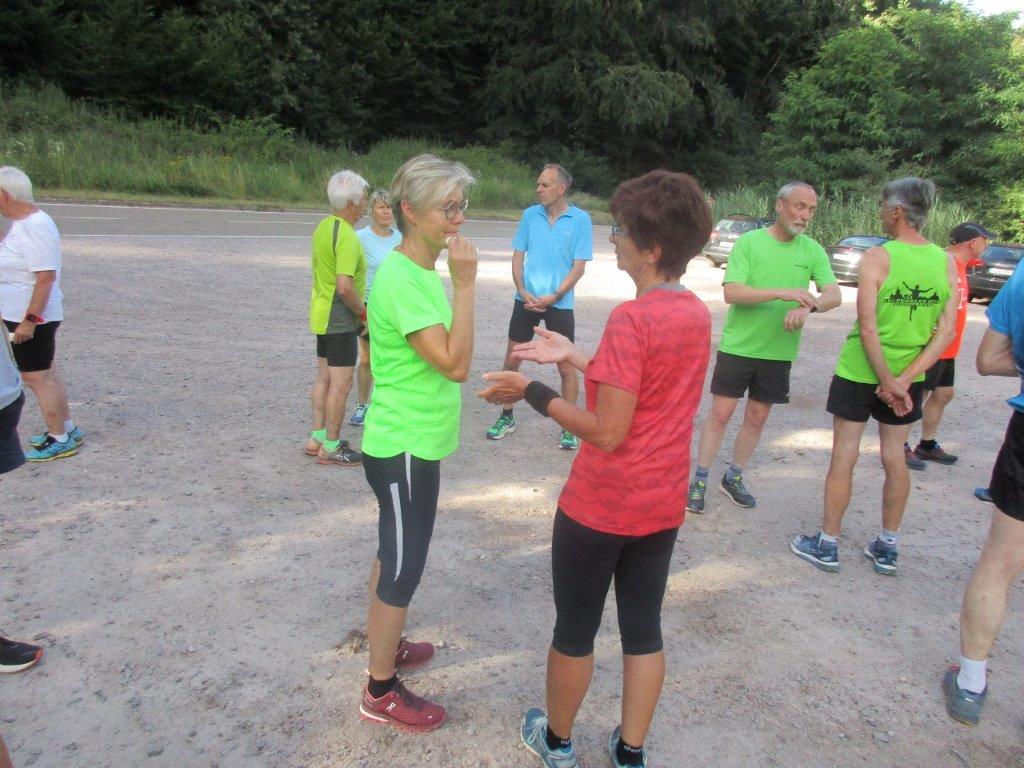 Lauftreff-Aktivitäten Bild: Lauftreff-Aktivitäten