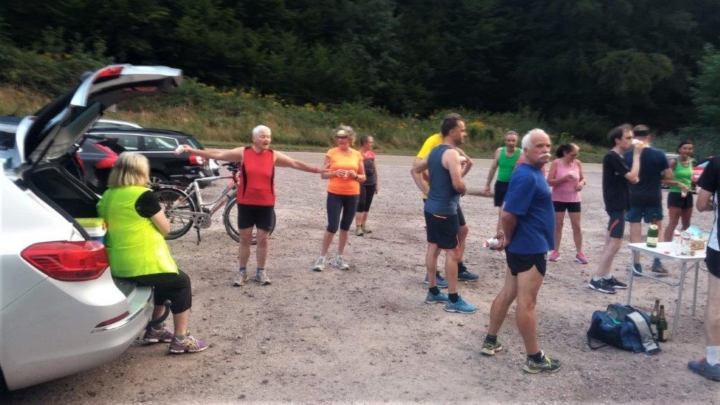 Lauftreff-Aktivitäten Bild: Lauftreff-Aktivitäten