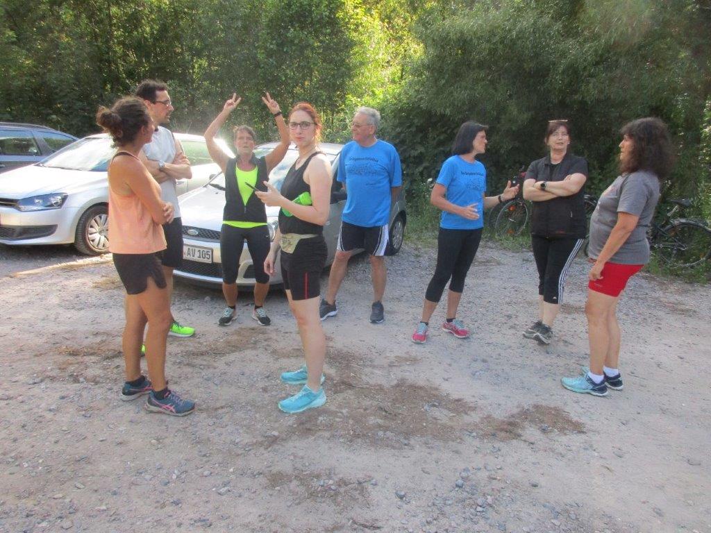 Lauftreff-Aktivitäten Bild: Lauftreff-Aktivitäten