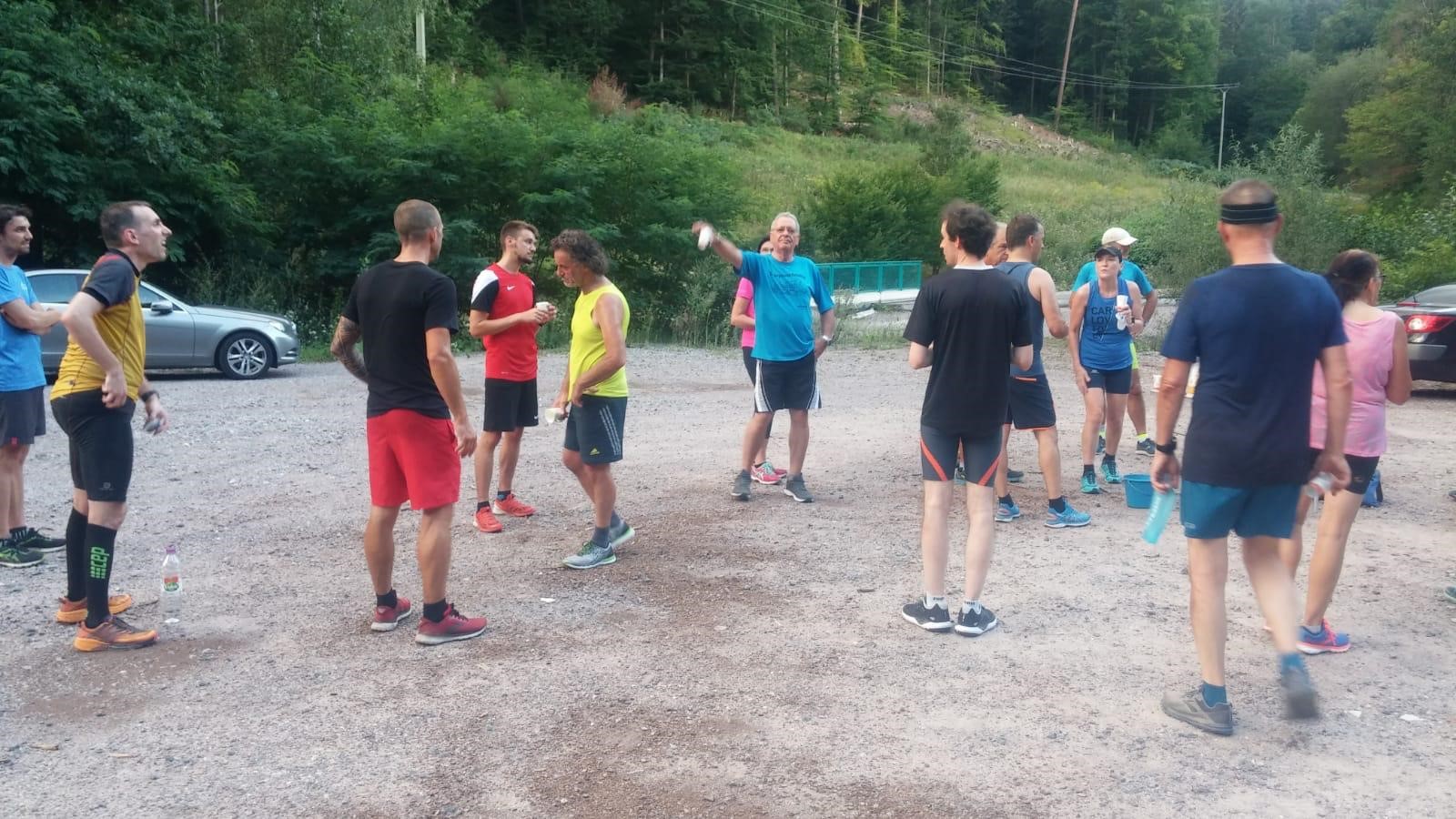 Lauftreff-Aktivitäten Bild: Lauftreff-Aktivitäten