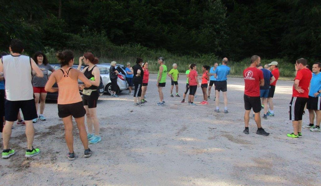 Lauftreff-Aktivitäten Bild: Lauftreff-Aktivitäten