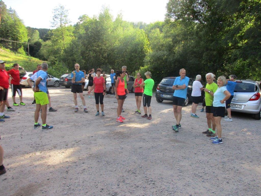 Lauftreff-Aktivitäten Bild: Lauftreff-Aktivitäten