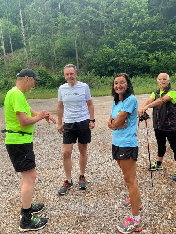 Lauftreff-Aktivitäten Bild: Lauftreff-Aktivitäten