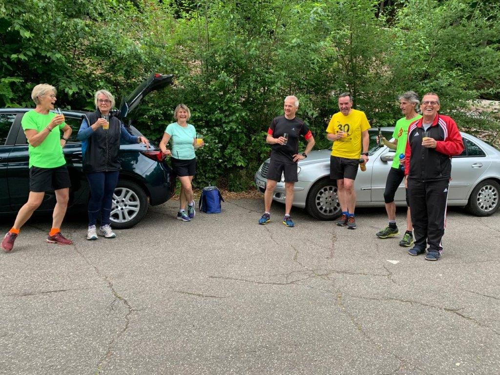 Lauftreff-Aktivitäten Bild: Lauftreff-Aktivitäten