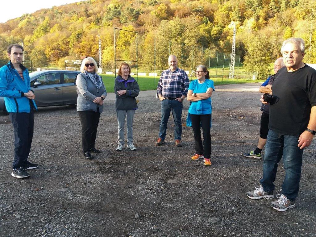 Traningslauf Silz Bild: Traningslauf Silz