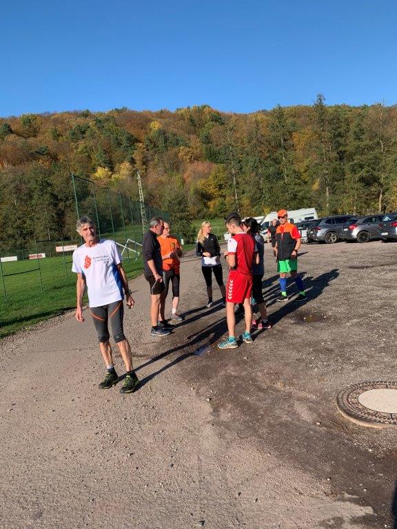 Traningslauf Silz Bild: Traningslauf Silz