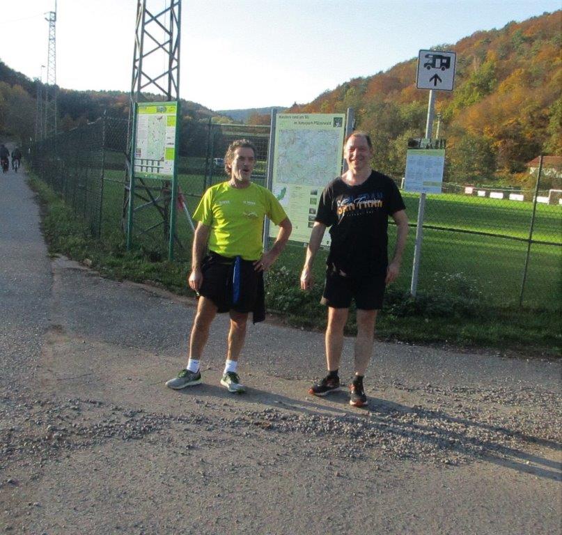 Traningslauf Silz Bild: Traningslauf Silz