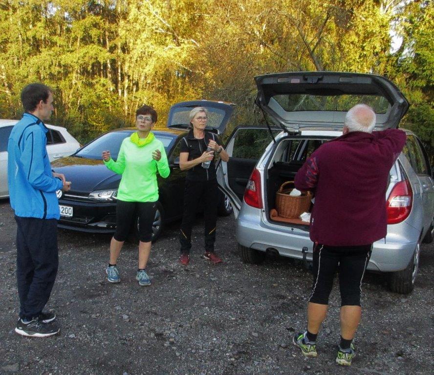 Traningslauf Silz Bild: Traningslauf Silz