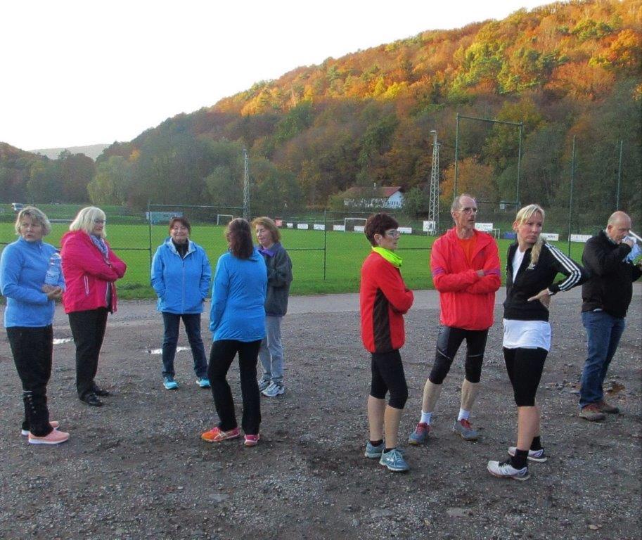 Traningslauf Silz Bild: Traningslauf Silz