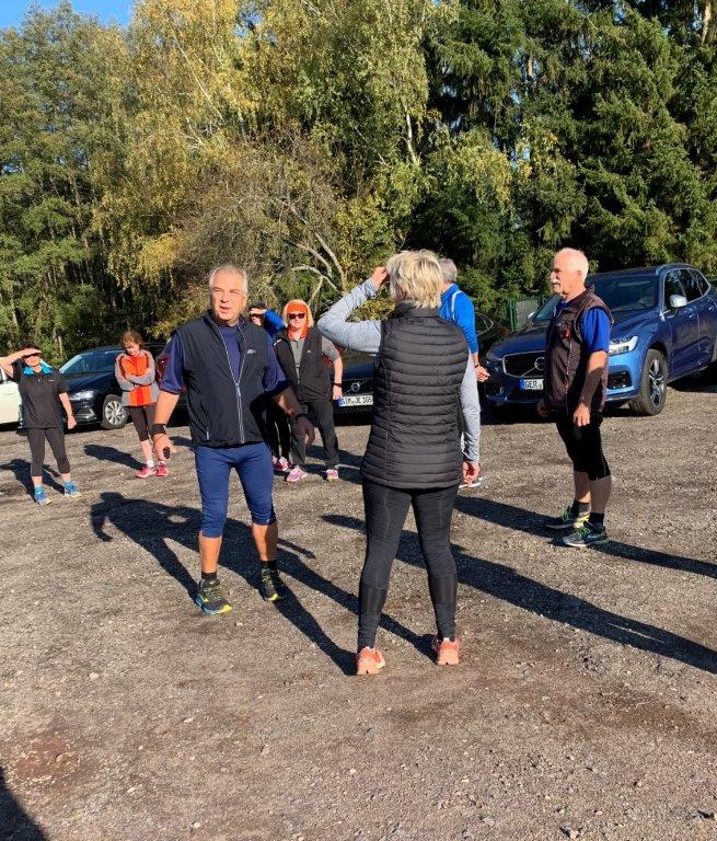 Traningslauf Silz Bild: Traningslauf Silz