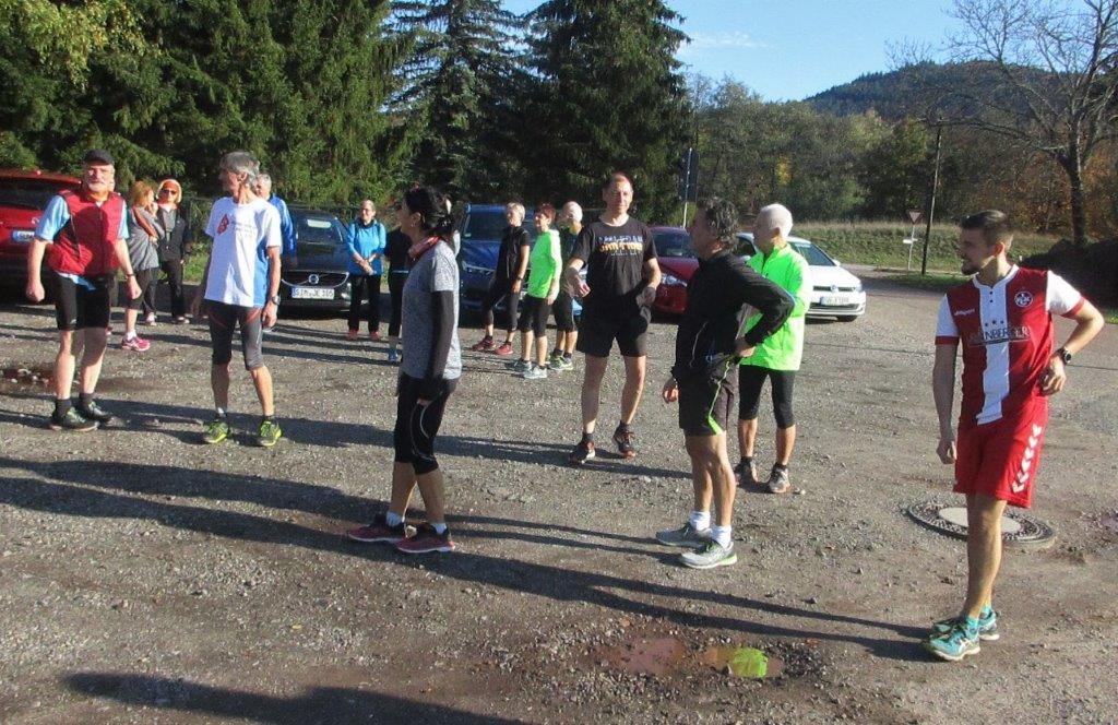 Traningslauf Silz Bild: Traningslauf Silz