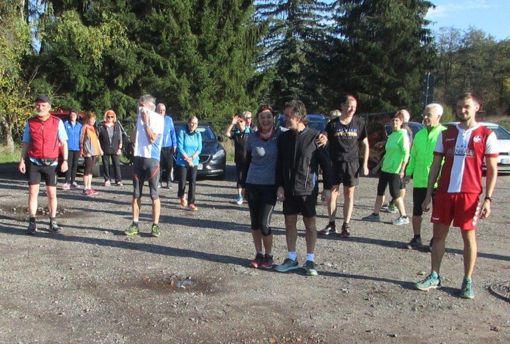 Traningslauf Silz Bild: Traningslauf Silz