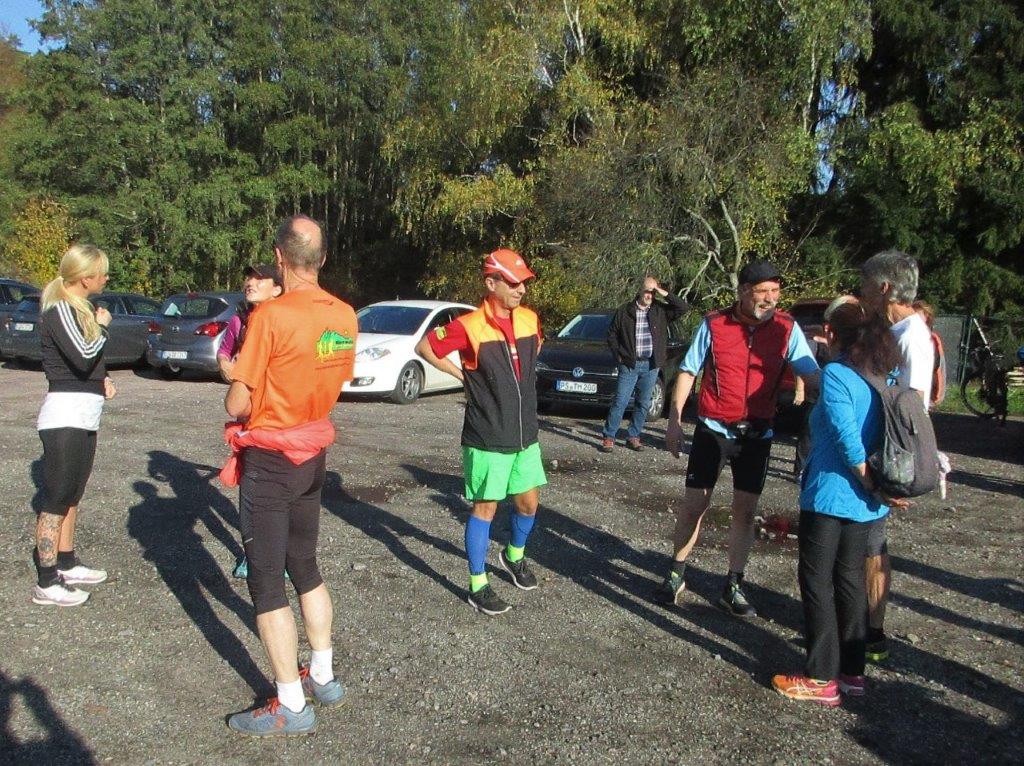 Traningslauf Silz Bild: Traningslauf Silz