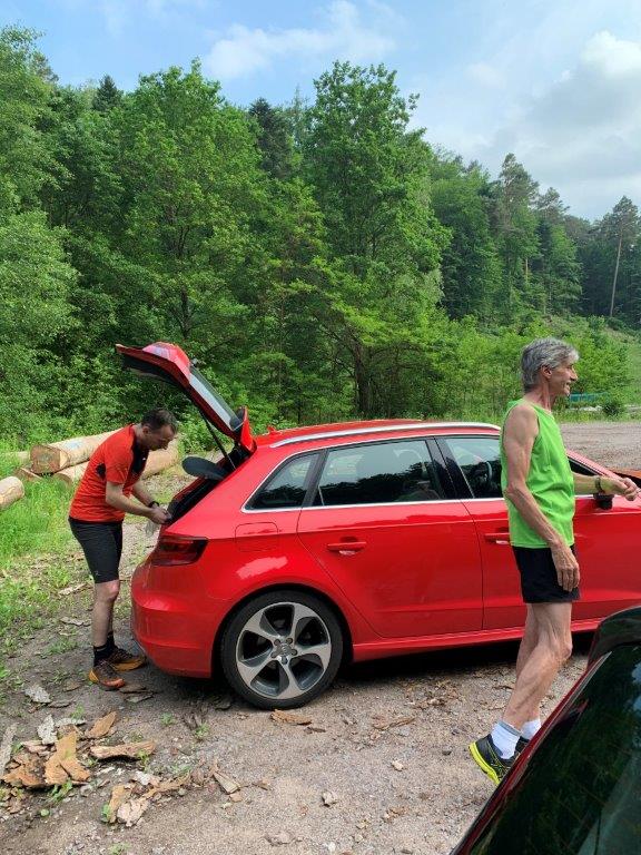 1. Lauftreff Treffen 2021 Bild: 1. Lauftreff Treffen 2021