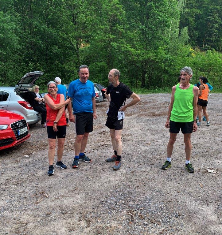 1. Lauftreff Treffen 2021 Bild: 1. Lauftreff Treffen 2021