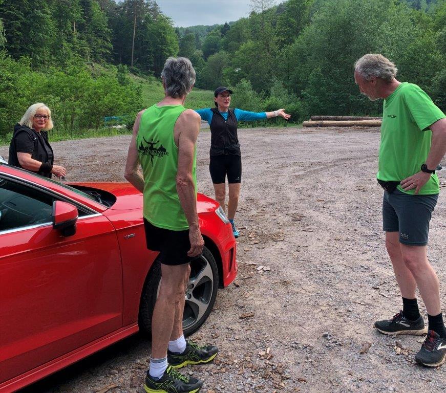 1. Lauftreff Treffen 2021 Bild: 1. Lauftreff Treffen 2021