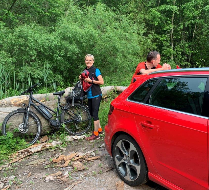 1. Lauftreff Treffen 2021 Bild: 1. Lauftreff Treffen 2021