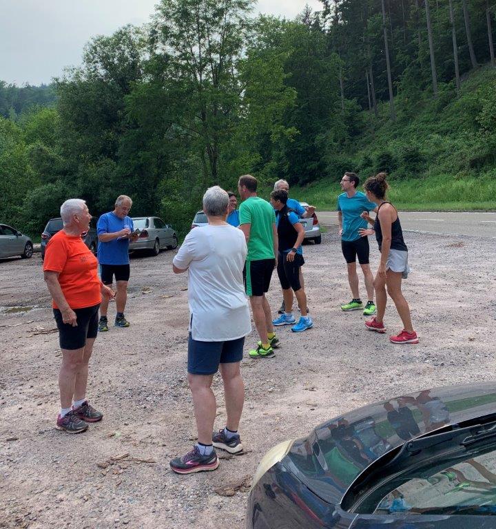 1. Lauftreff Treffen 2021 Bild: 1. Lauftreff Treffen 2021