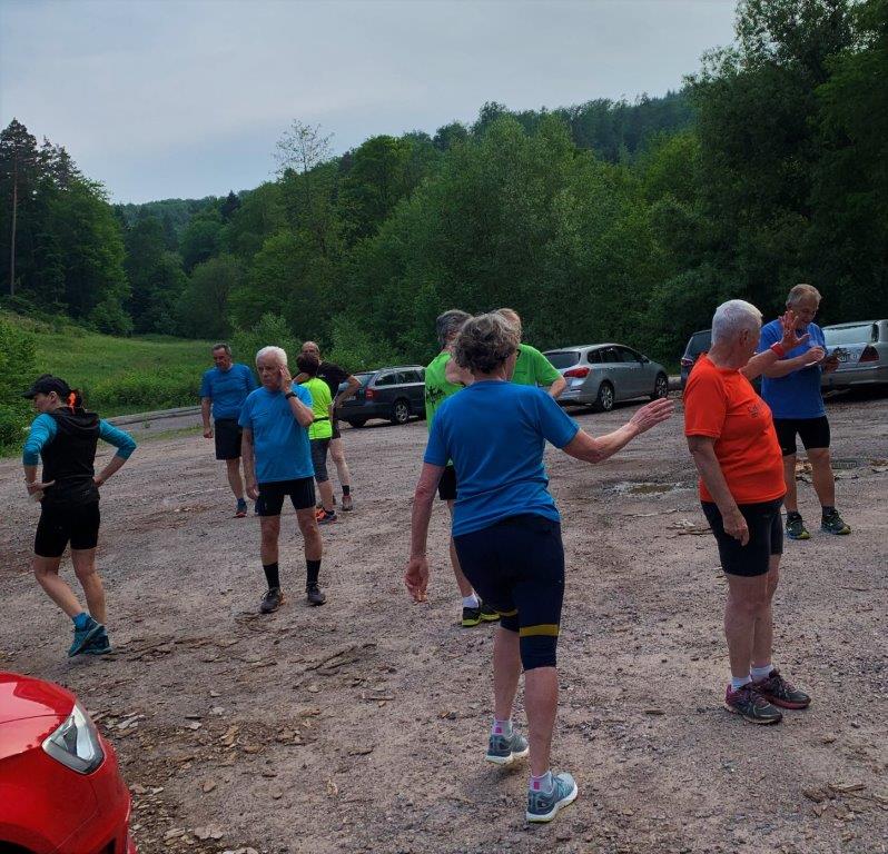 1. Lauftreff Treffen 2021 Bild: 1. Lauftreff Treffen 2021