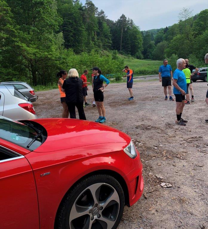 1. Lauftreff Treffen 2021 Bild: 1. Lauftreff Treffen 2021