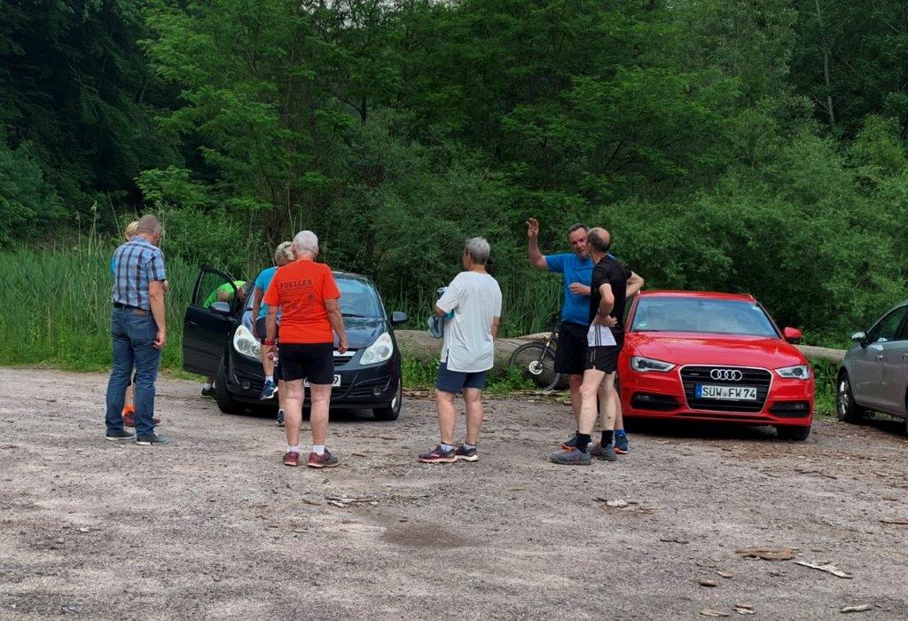 1. Lauftreff Treffen 2021 Bild: 1. Lauftreff Treffen 2021