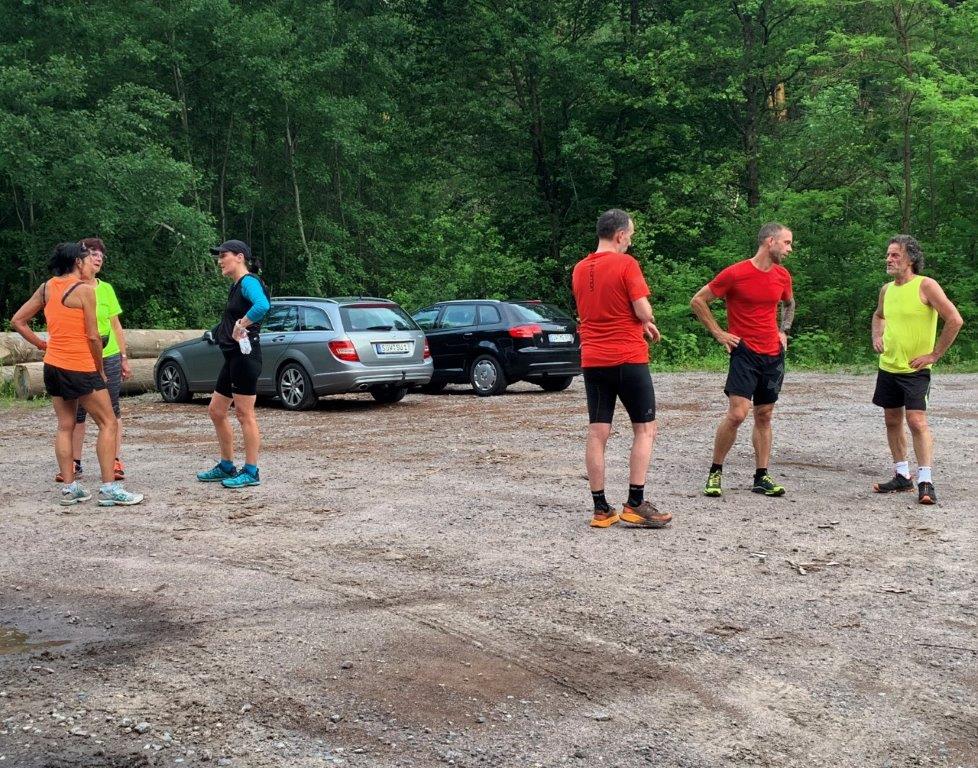 1. Lauftreff Treffen 2021 Bild: 1. Lauftreff Treffen 2021